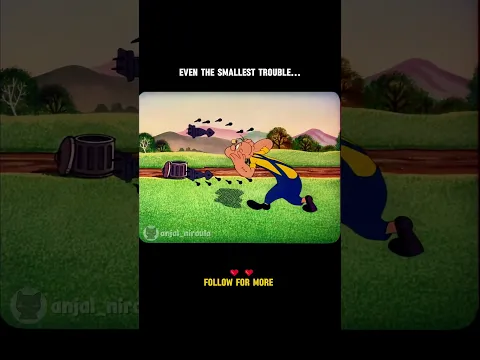 Tiny Bites Can Break A Giant... #funny #cartoon #viral #shorts