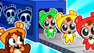 No No Copycat! 😜😜 Who Is The Real Baby? 😨 Kids Cartoons by Piccoletta Live