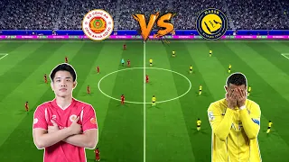 Công an Hà Nội vs Al Nassr | Đình Bắc khiến Ronaldo KHÓC THÉT | eFootball 2026