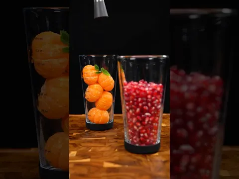 𝐁𝐥𝐨𝐨𝐝𝐲 𝐔𝐥𝐭𝐫𝐚 𝐑𝐞𝐟𝐫𝐞𝐬𝐡𝐢𝐧𝐠 | Pomegranate Mandarin Drink #shorts