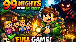 99 Nights in the Forest 🌲-  Saving All the Kids Full Game Play | Roblox
