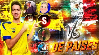 NAGUARA NATIONS! TheWick - Chakita - Jeisson 7 - Carlos D - ParceLucas - FINAL DE NACIONES