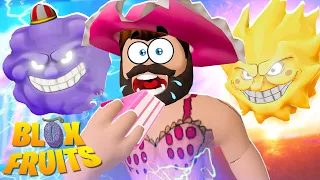 JE DÉCOUVRE LE FRUIT INCROYABLE DE BIG MOM !! (Blox Fruits #17)