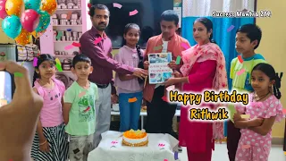 # మా అబ్బాయి పుట్టిన రోజు వేడుకలు..🎂💐 #trendingvideo #birthday