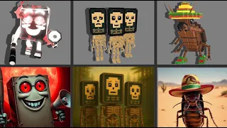ALL NEW Roblox Steal a Brainrot Characters vs Italian Brainrot!