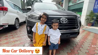 Taking Delivery of Innova (2021) Top Model | 2.4Z (AT) 🚗