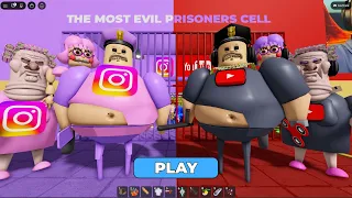 INSTAGRAM PRISON RUN! 🔥 | Roblox Obby Gameplay Walkthrough | No Death 4K