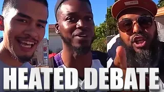 Sheikh Uthman & SNEAKO In PANIC MODE [FULL DEBATE] | Quran Variant & Ahaziah's Age