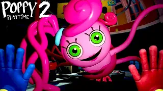 全世界で大流行中の「廃墟となったおもちゃ工場の闇を探るホラーゲーム」【 Poppy Playtime: Chapter 2 】