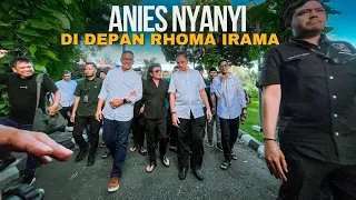 DITANYA DUKUNG ANIES, BEGINI JAWABAN RHOMA IRAMA