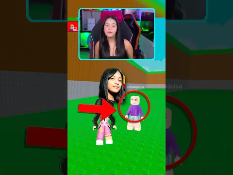 Angi encuentra a la Pelo en Pausa en Roblox 😱 #shorts