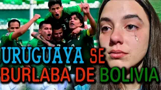 URUGUAYA SE BURLA DE BOLIVIA Y TERMINA LLORANDO - REACCIÓN ALASKA