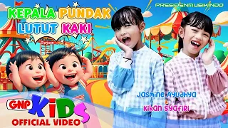 Kepala Pundak Lutut Kaki – Jasmine Ayudhya & Kikan Syafiri | Lagu Anak Anak Indonesia