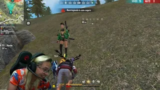 EL HACKER MAS DESCARADO DE FREE FIRE NOS MATA 😱 Y LE DOY UN GRAN CONSEJO 😎 - THE WICK