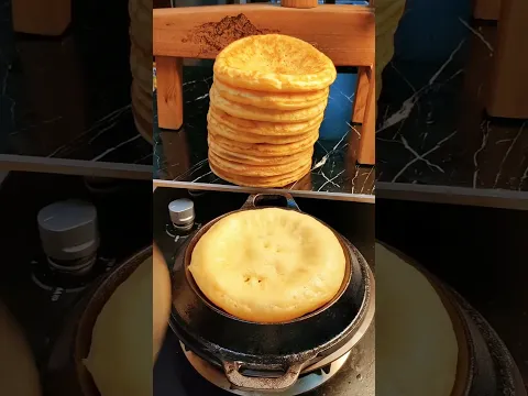 Unique delicious street food making