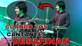 ¡¡Cuando Los Cantantes DESAFINAN!! 😢🎤🎶