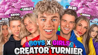 Das FORTNITE Jungs x Mädchen Creator BATTLE! ⚔️