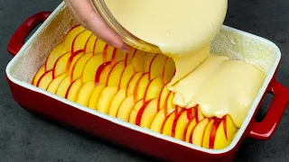 ¡Este es el MEJOR pastel de manzana que he probado!