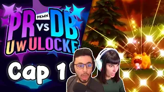 PRIMER Pokemon SHINY!! | Pokemon Diamante BRILLANTE DUALOCKE ep.1 c/@pcdelara