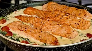 Ich habe noch nie so leckeren Fisch gegessen Zartes Rezept, das im Mund zergeht!