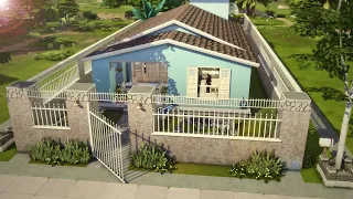 CASA BRASILEIRA DE INTERIOR │ Brazilian House │ The Sims 4 Construção