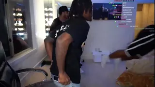 Kai & Davis Get MAD At Each Other On Stream 😳 Davis Turned Gangsta & Wanna FIGHT him 🤯‼️