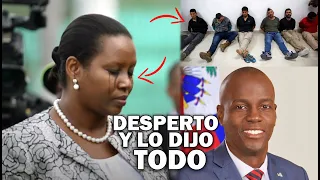 Mira habló la esposa de Jovenel Moïse y revela porque lo mataron!!!