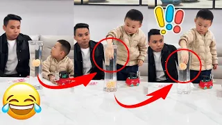 Dad, keep your money-making theories to yourself!#funny#cutebaby
