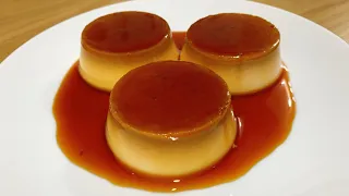 Cách làm bánh flan không cần hấp hoặc nướng, bánh mềm mịn thơm ngon không lo bị rổ
