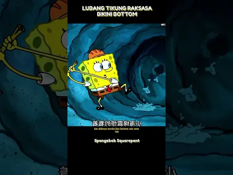lubang tikus super bikini bottom