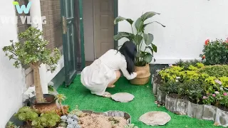 Renovating the terrace and the old room | WU Vlog ▶ 39