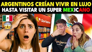 ARGENTINOS PENSABAN QUE VIVIAN EN ABUNDANCIA HASTA QUE VISITARON UN SUPERMERCADO EN MEXICO 🇲🇽