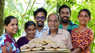 Family Cook 100 Coconut Roti together! Grandma, Grandpa & kids join this SriLankan food challenge