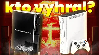 PS3 vs Xbox 360: Najväčšia Konzolová Vojna