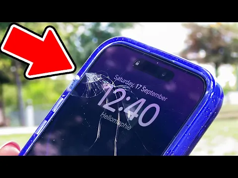 How to ruin your iPhone 14 in 20 secs