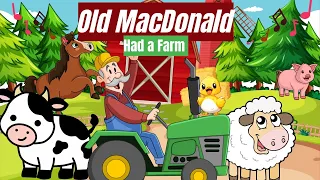 Old MacDonald Had A Farm - Kids' Songs Collection