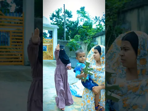 🤦‍♂️বাচ্চা চুরি🥷করতে গিয়ে একি হলো👸 #islamicshorts #emotional #inspiration