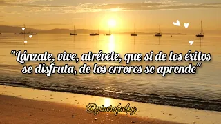 Frases de Motivación para lograr Exito. #motivacion #frases #exito