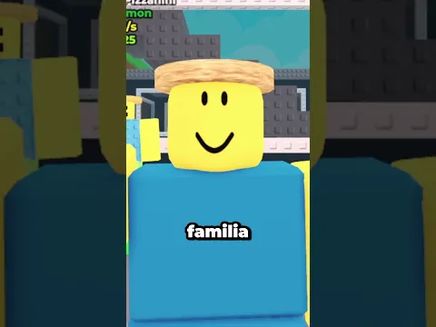 Nooberto vende a su familia