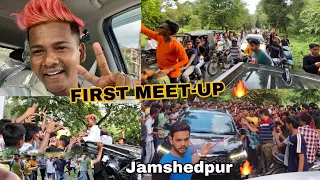 BIGGEST FIRST MEET - UP 🔥 PE HE HISTORY CREATE HOGAYA | ITNE SARE CROUD | GARIB BOI