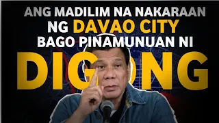 DAVAO - ANG MADILIM NA NAKARAAN BAGO ANG MGA DUTERTE. #kaalaman