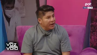 Entrevistado Leonardo Loza, Senador 1