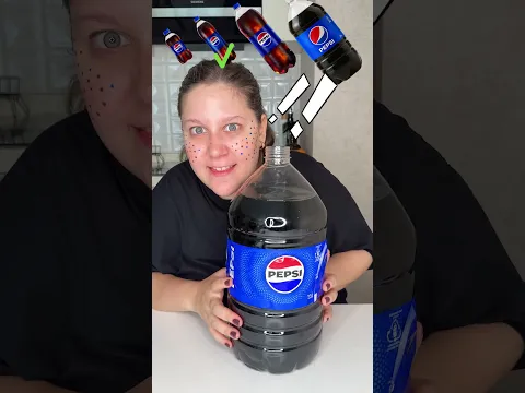 Small to Giant Pepsi Cola Lemya 🥶 #shorts #viral #funny