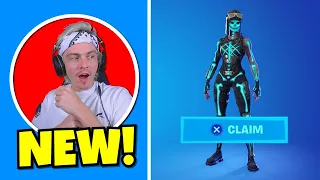 NEW RENEGADE RAIDER IN FORTNITE!!!