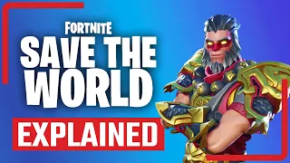 Fortnite Save the World PvE mode: Your complete guide