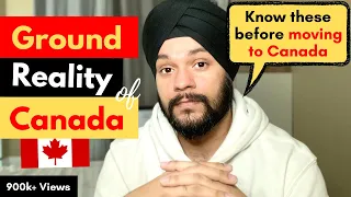 Ground Reality of Canada 2023, Things you should know before moving to Canada as a Student or PR