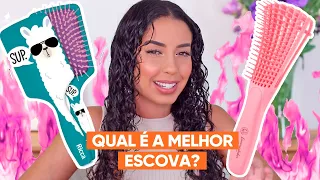 TESTEI A ESCOVA POLVO, VALE A PENA?  ESCOVA POLVO X ESCOVA COMUM | JULIANA LOUISE