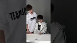【成长日记】番外篇｜Oh No怎么又停电了😱 #TEAMBOYS #张嘉懿Austin #孔鑫Kimi #养成系 #开始跳舞吧