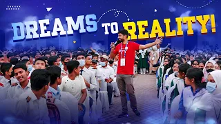 The Secret to Turning Your Dreams Into Reality | Ayman Sadiq