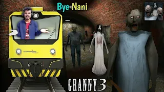 TRAIN ESCAPE FROM GRANNY 3